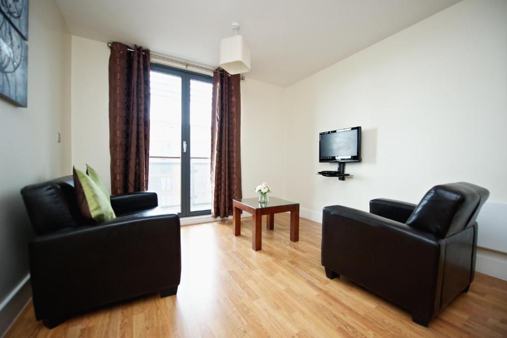 Staycity Aparthotels Birmingham City Centre Arcadian Room photo