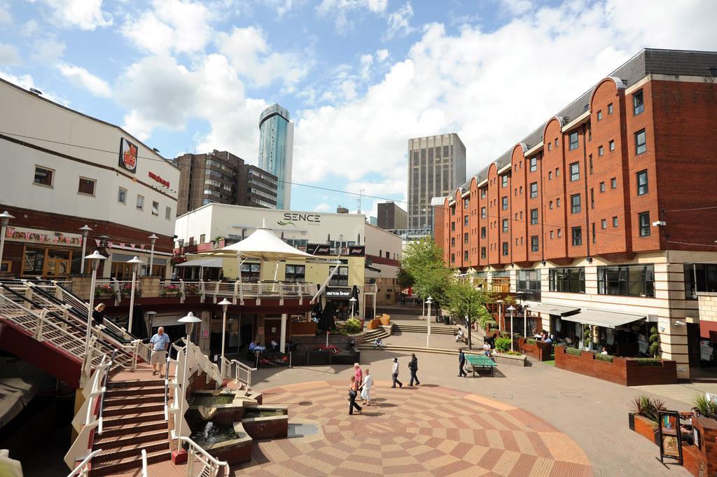 Staycity Aparthotels Birmingham City Centre Arcadian Exterior photo